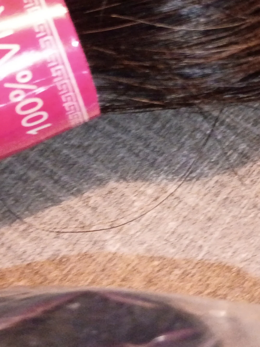 Hair Weave Bundle - Natural Black
